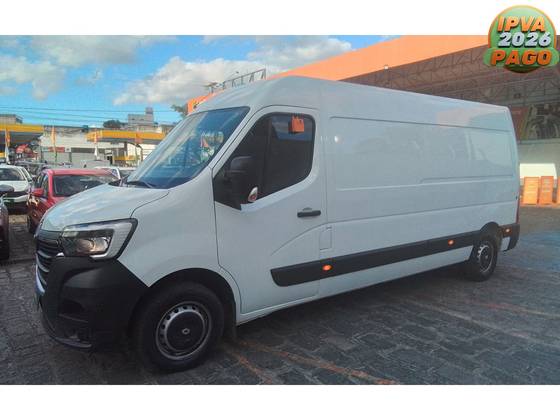 RENAULT MASTER 2.3 DCI DIESEL EXTRA FURGÃO L3H2 3P MANUAL